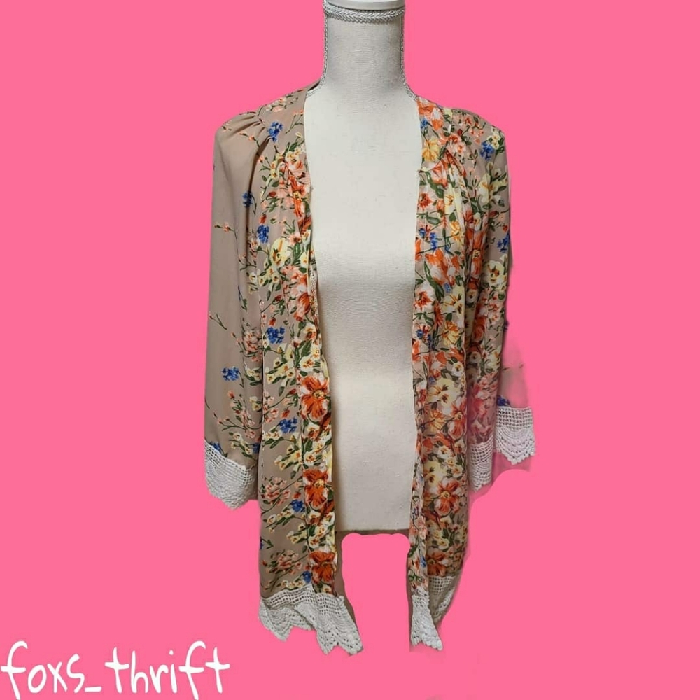 🛑SOLD🛑MixMax Floral Shawl